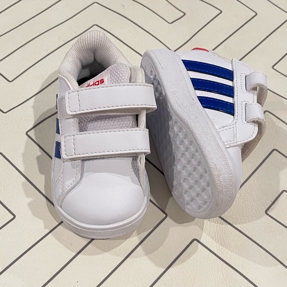 Adidas Baby Velcro Sneakers - Picture 2 of 10